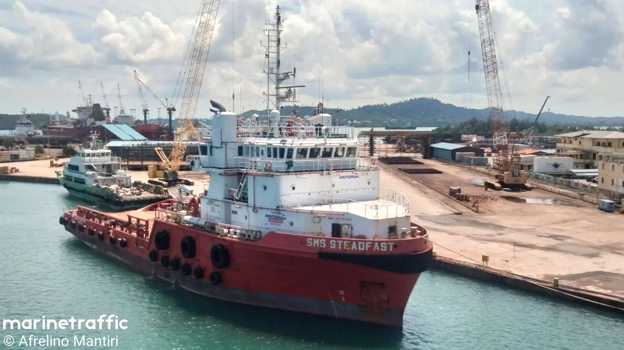 SMS STEADFAST