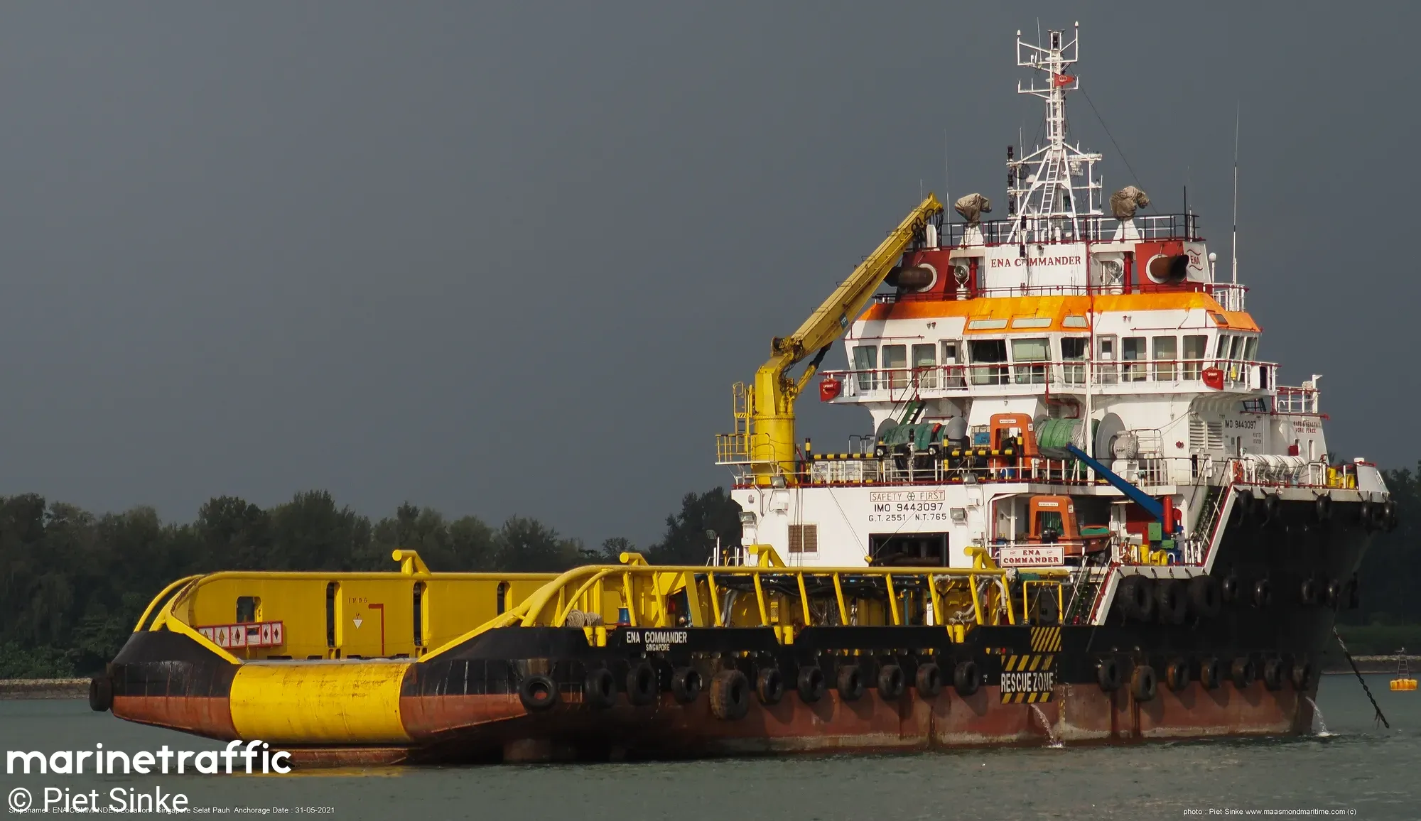 ENA COMMANDER 7