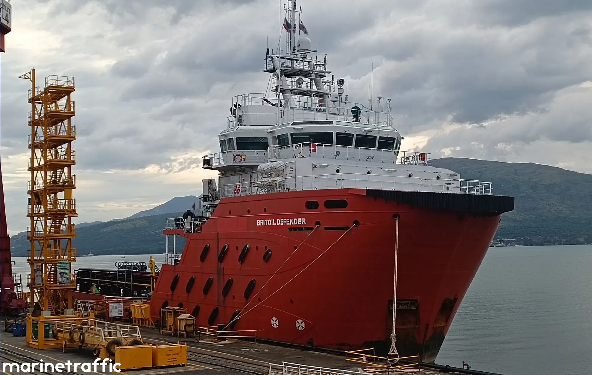 BRITOIL DEFENDER