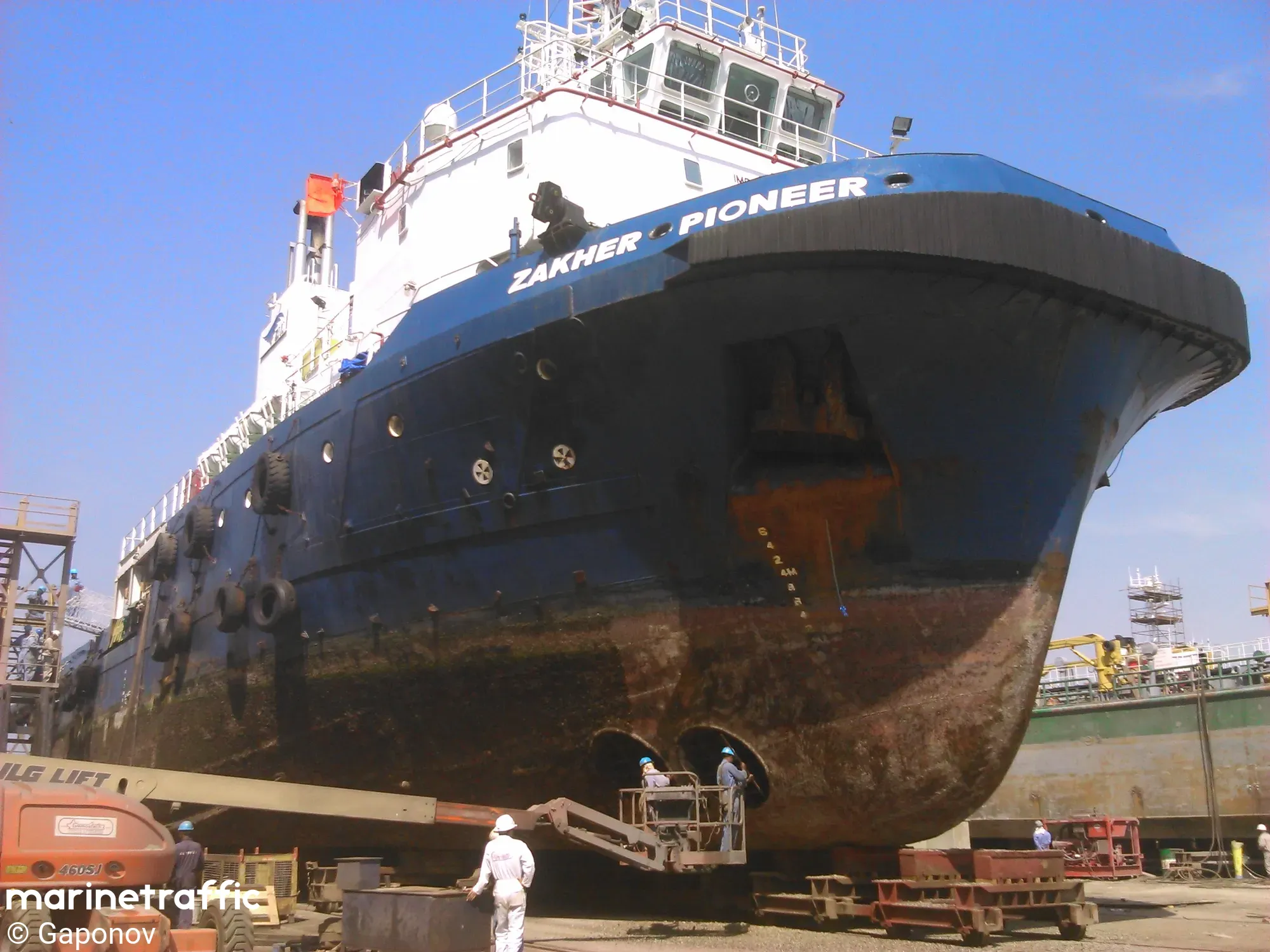 ZAKHER PIONEER 6