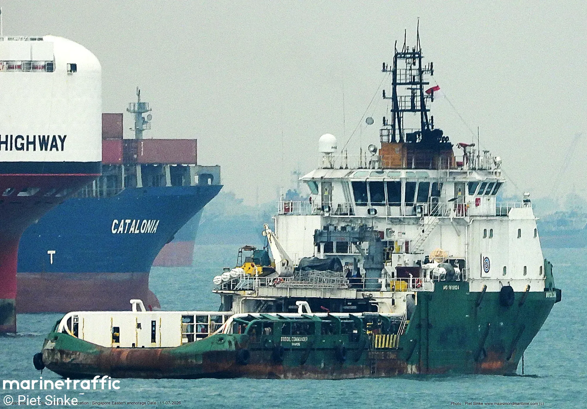 BRITOIL COMMANDER 2