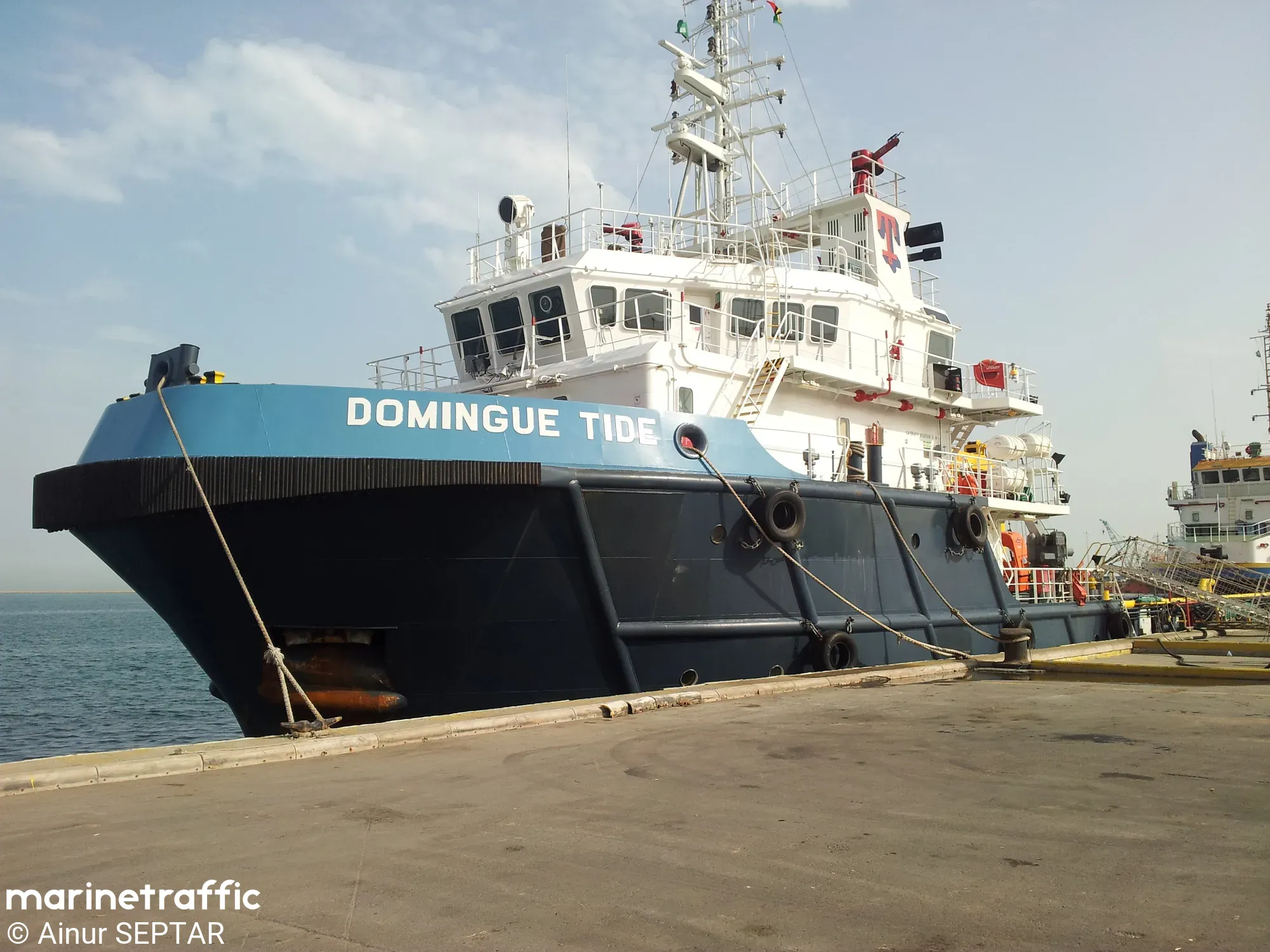 DOMINGUE TIDE 2
