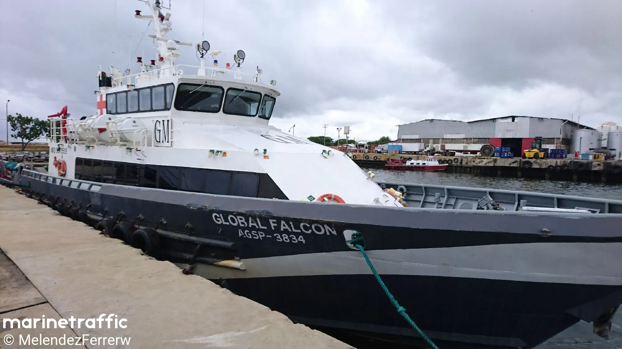 GLOBAL FALCON 3