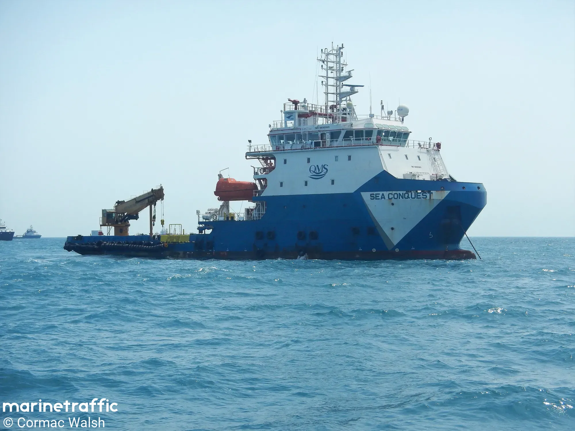 SEA CONQUEST 8
