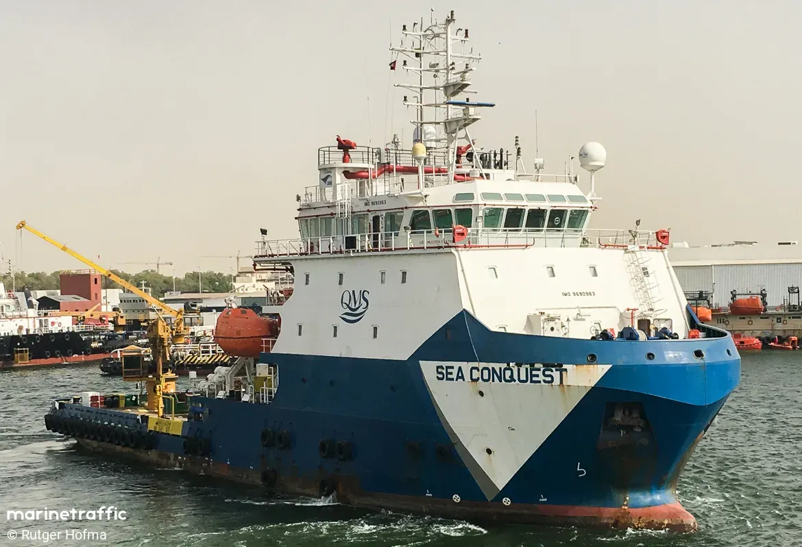 SEA CONQUEST 9