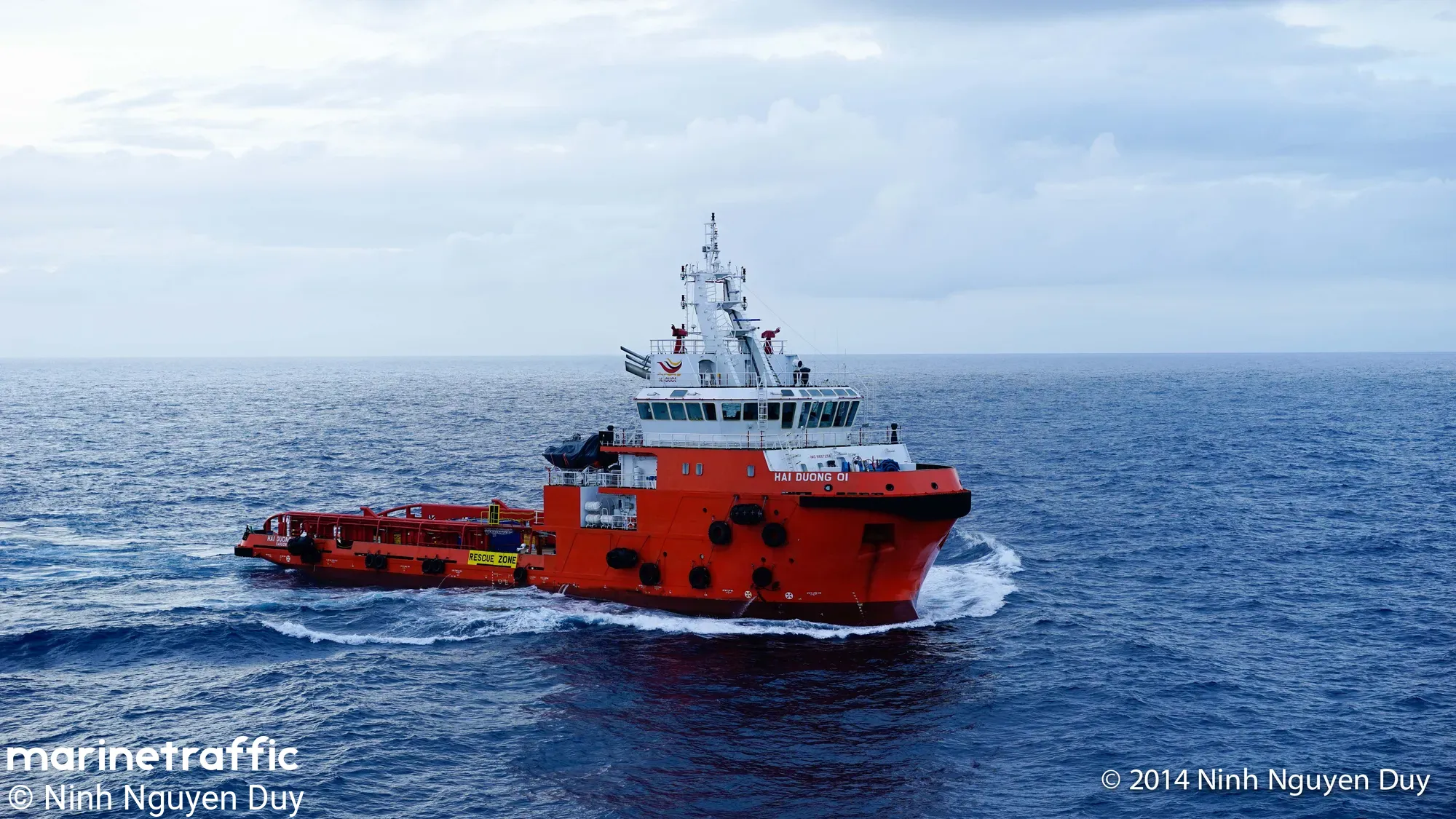 M/V HAI DUONG 01