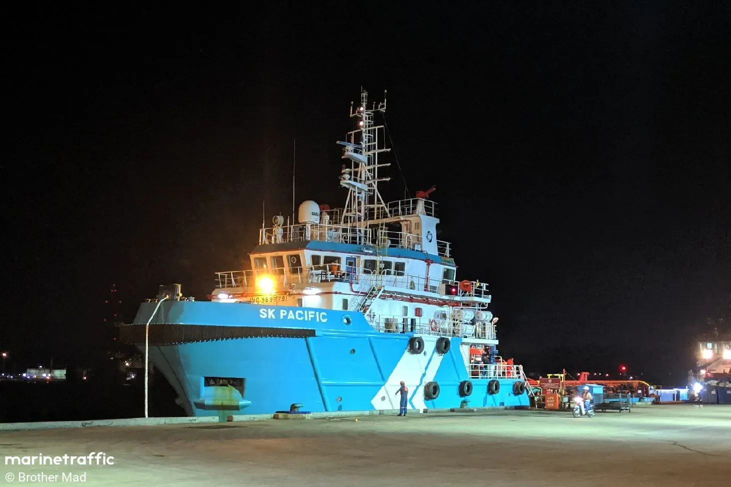 SK PACIFIC 2