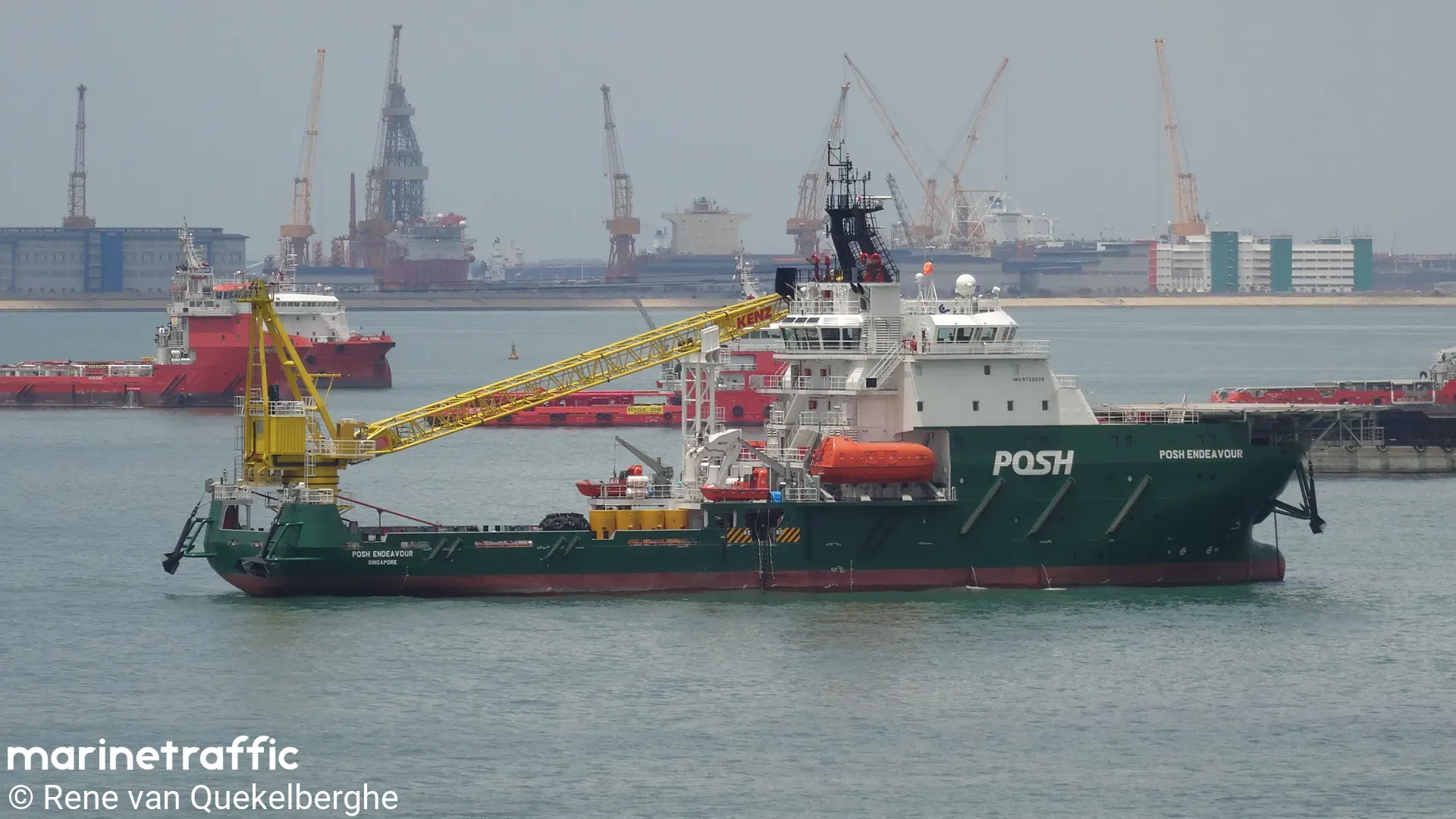 POSH ENDEAVOUR 3