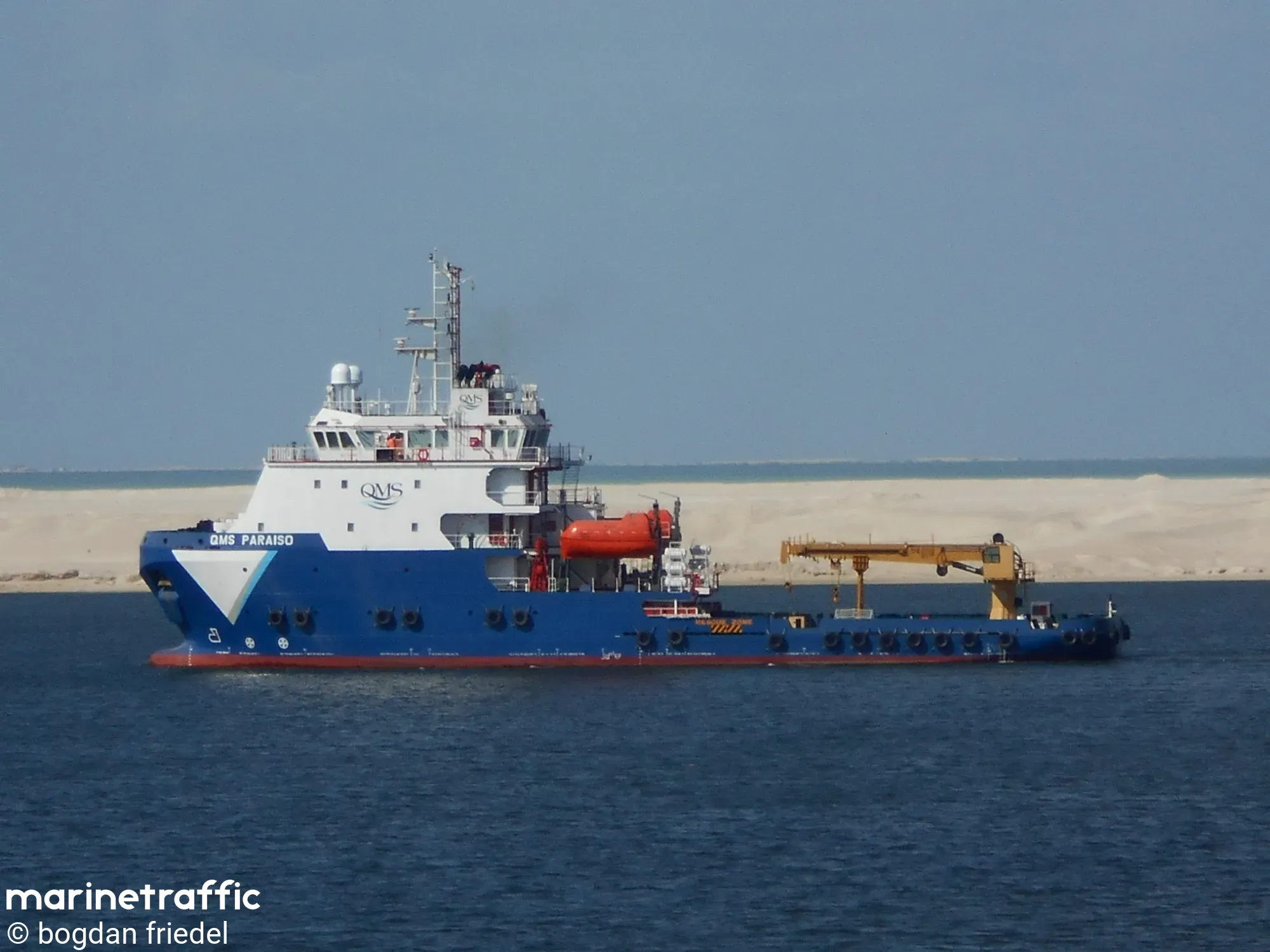 QMS PARAISO 8