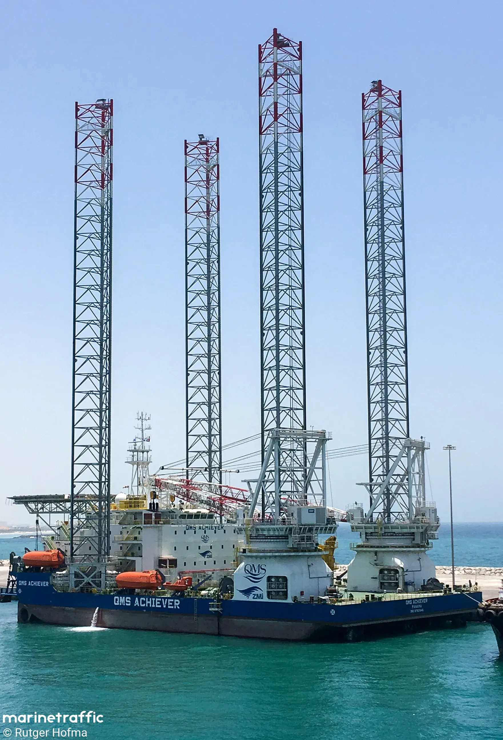 QMS ACHIEVER 5