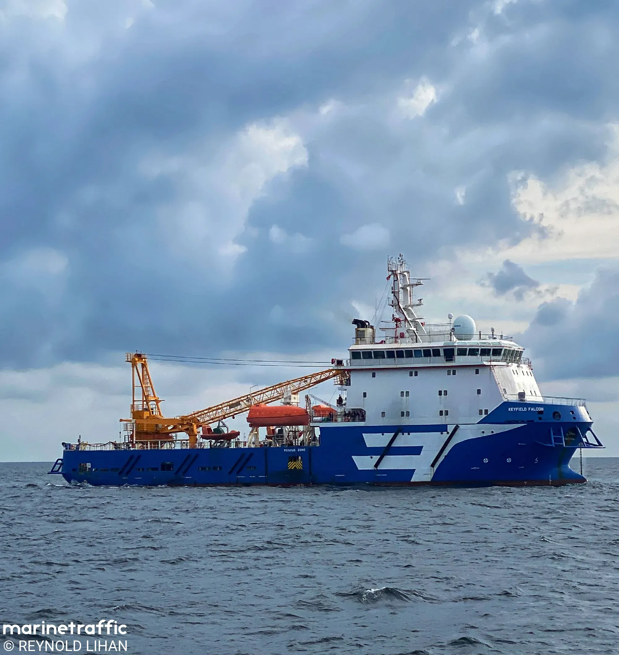 MV KEYFIELD FALCON 2