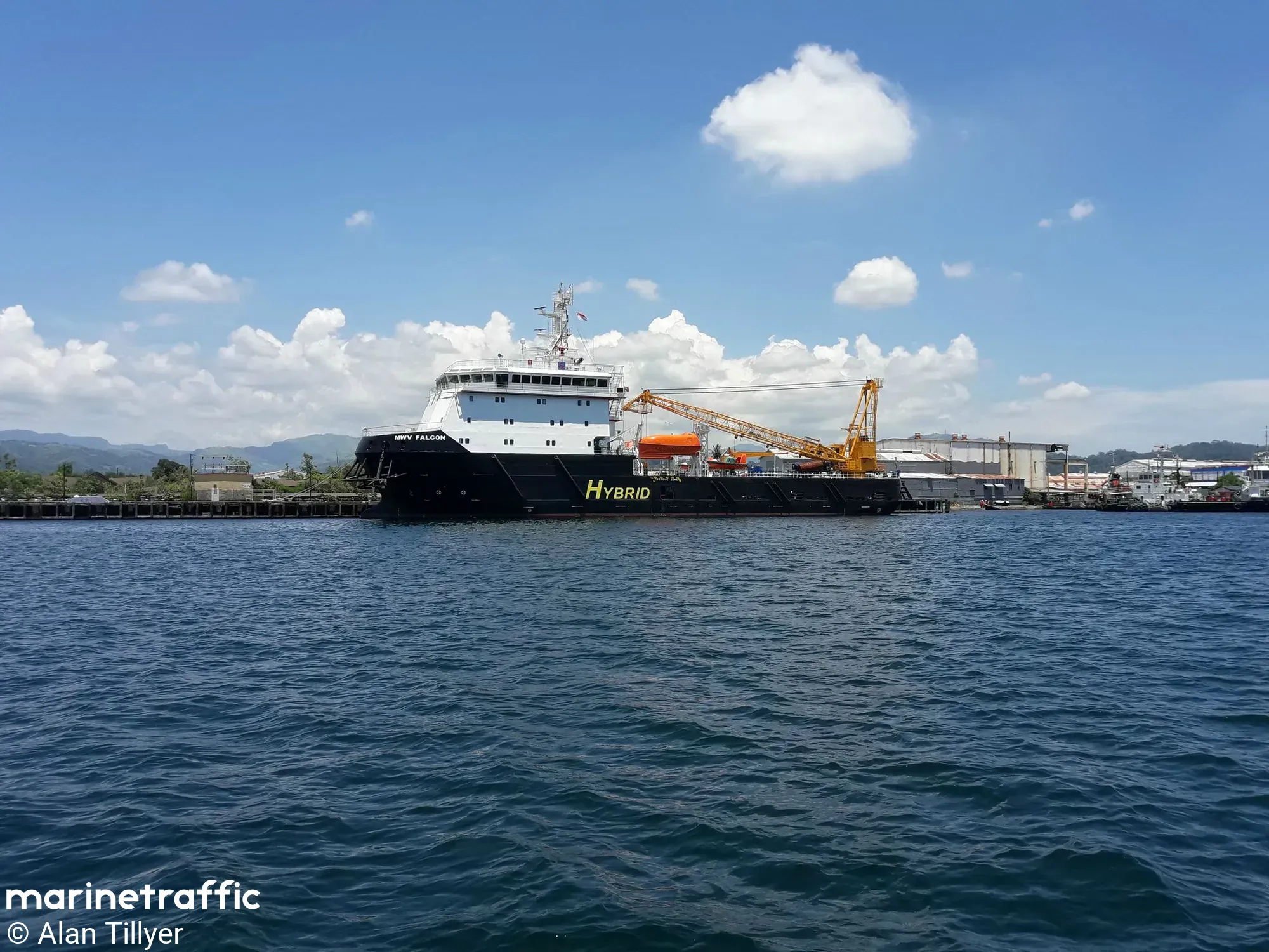 MV KEYFIELD FALCON 3