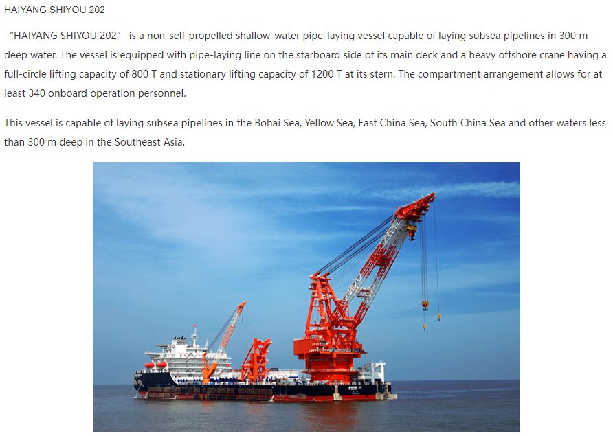 HAIYANG SHIYOU 202