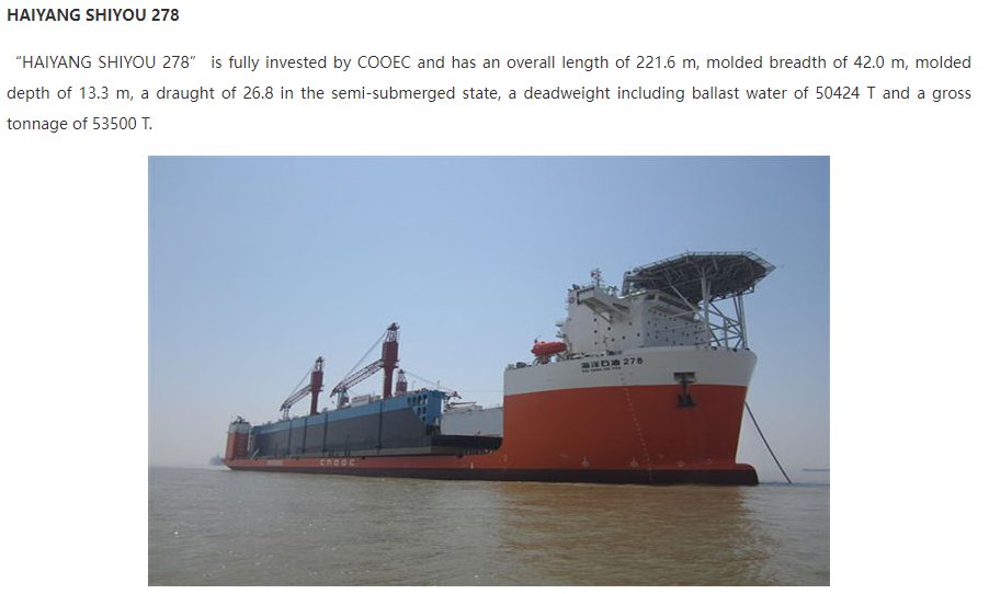 HAIYANG SHIYOU 278