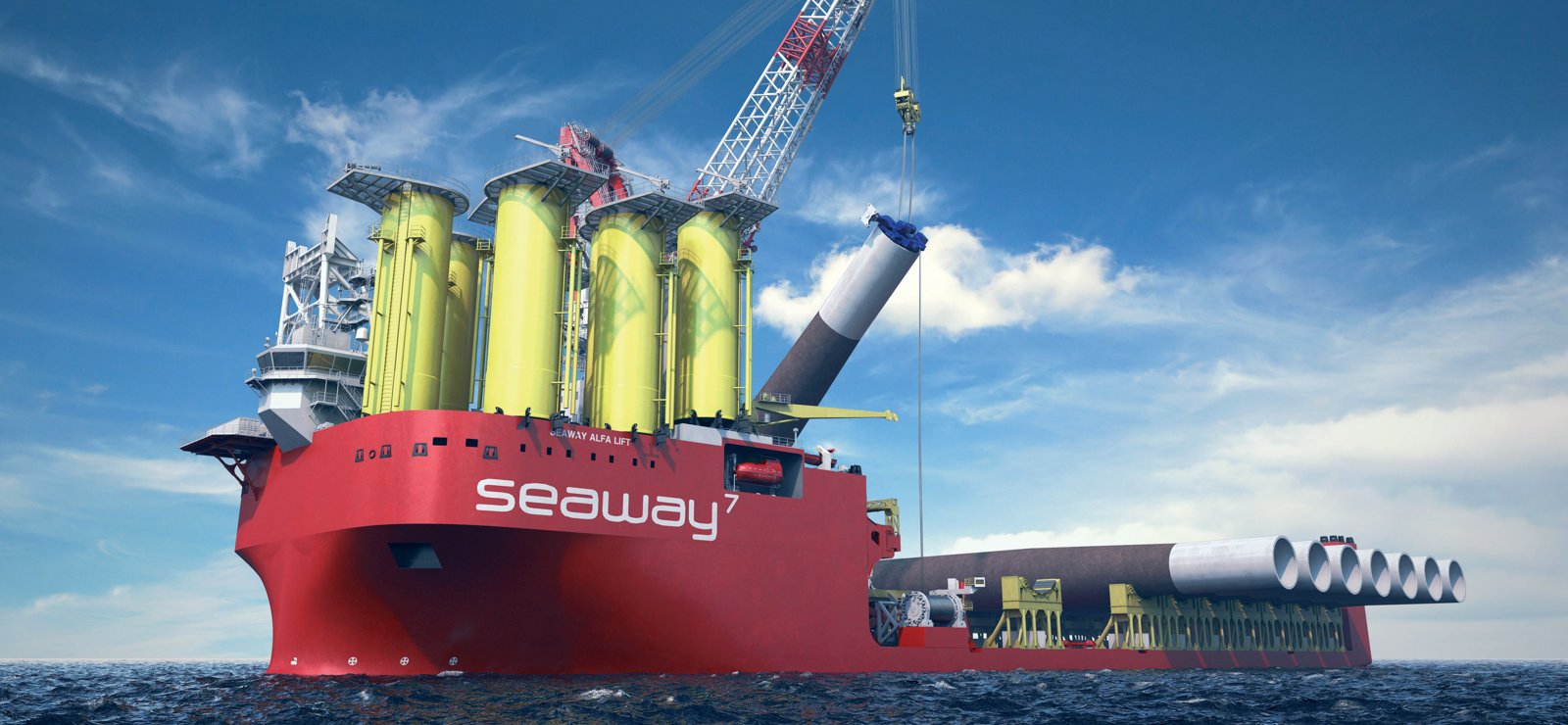 SEAWAY ALFA LIFT