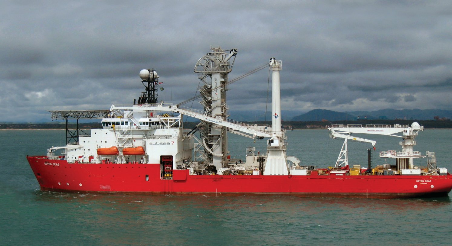 SEVEN SEAS
